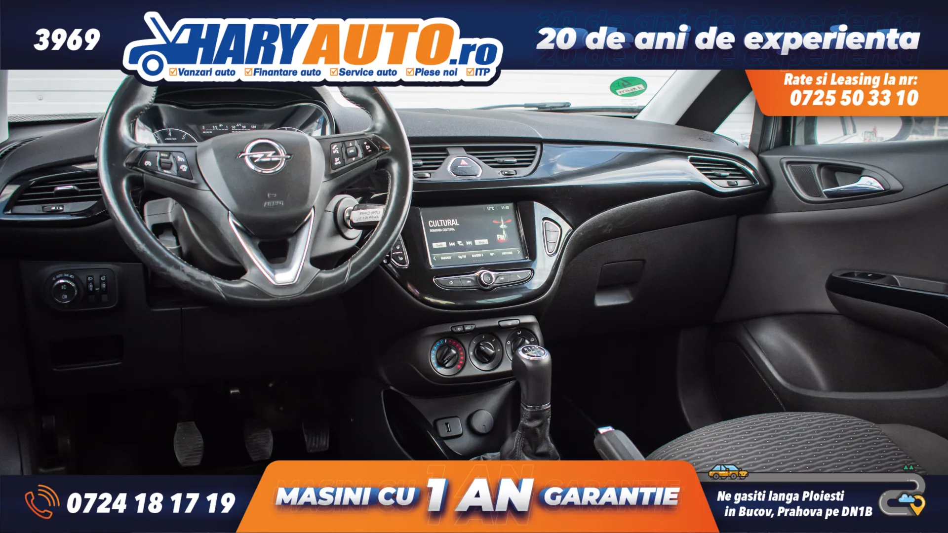 Cumpara/ Vinde online Opel Corsa 2016 SH, la cel mai bun pret pentru tine!