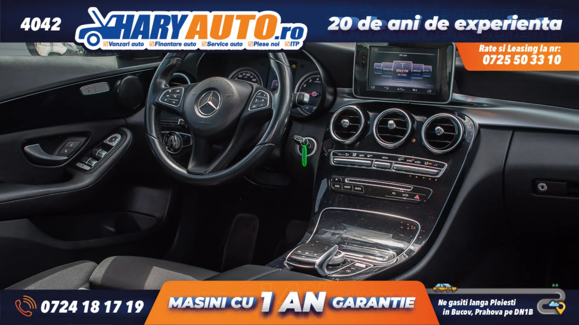 Cumpara/ Vinde online Mercedes-Benz C-Class 2014 SH, la cel mai bun pret pentru tine!