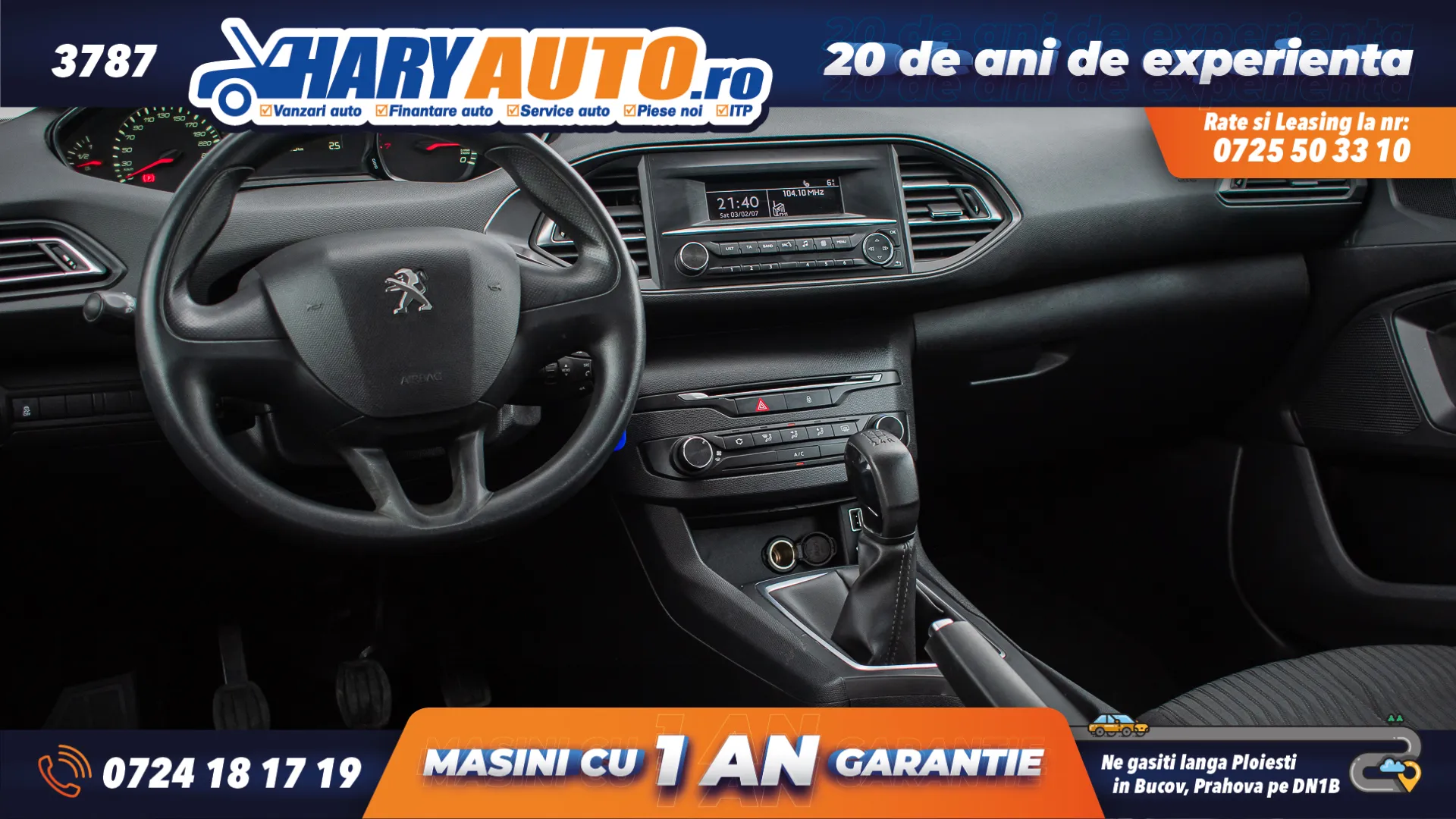 Cumpara/ Vinde online Peugeot 308 2014 SH, la cel mai bun pret pentru tine!