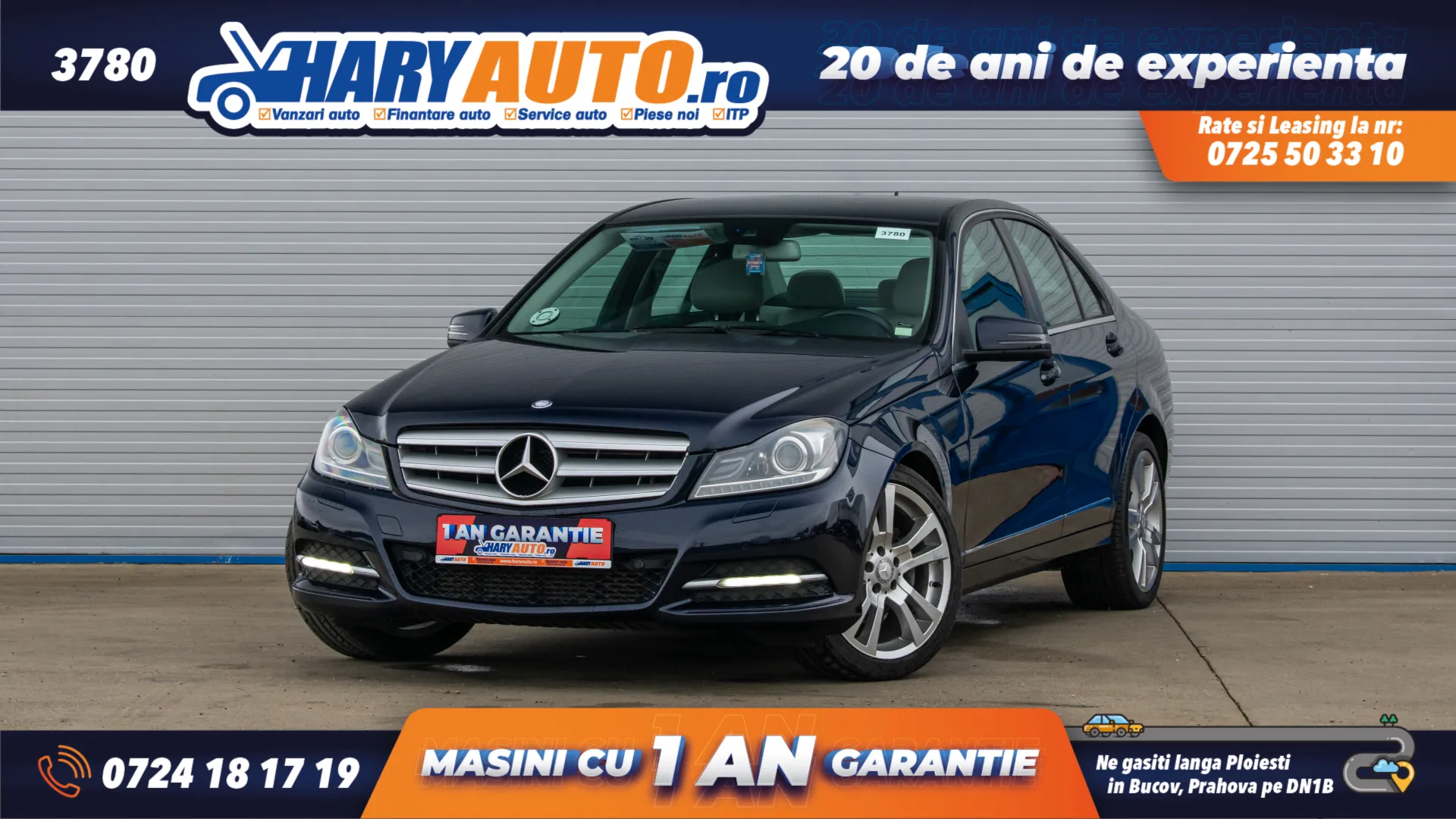 Cumpara/ Vinde online Mercedes-Benz C-Class 2012 SH, la cel mai bun pret pentru tine!
