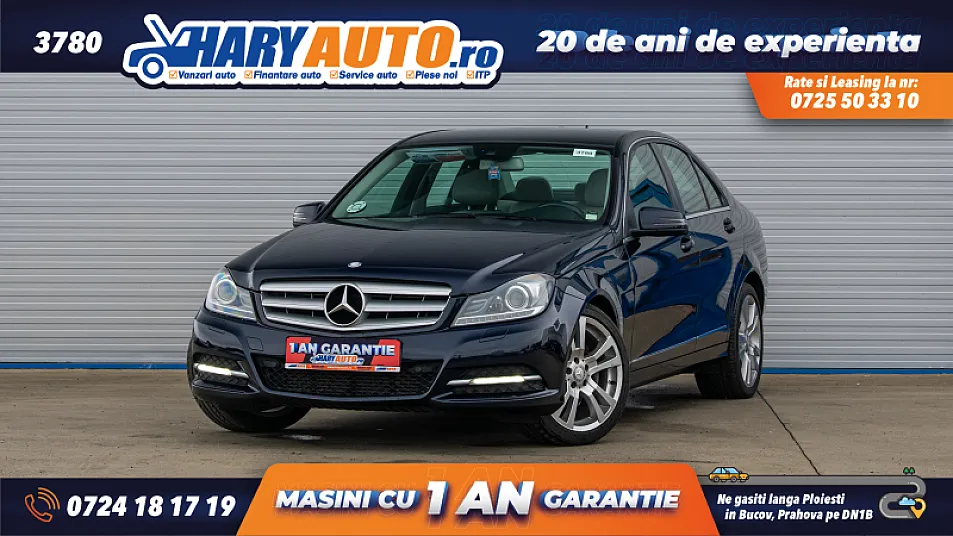 Cumpără / Vinde Mercedes-Benz C-Class 2012 SH, la cel mai bun pret pentru tine!