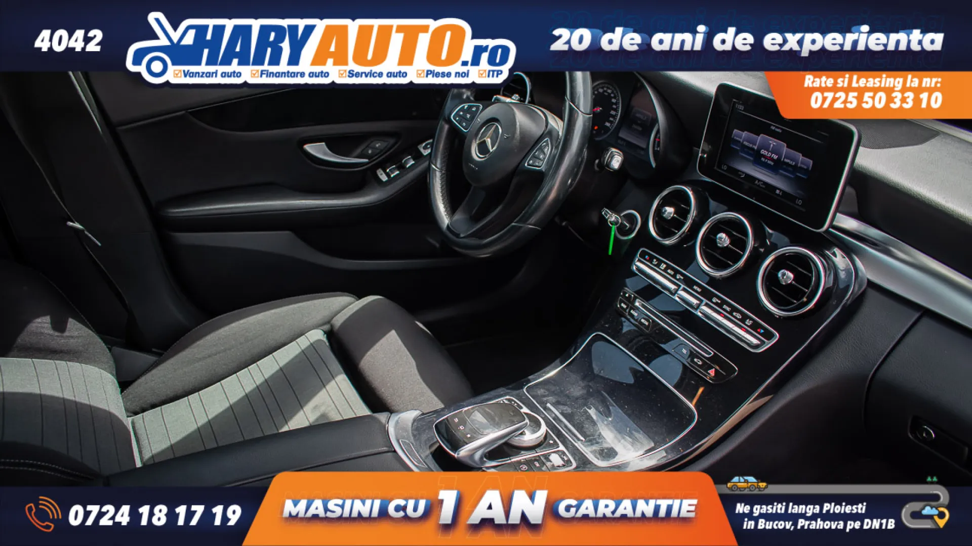 Cumpara/ Vinde online Mercedes-Benz C-Class 2014 SH, la cel mai bun pret pentru tine!