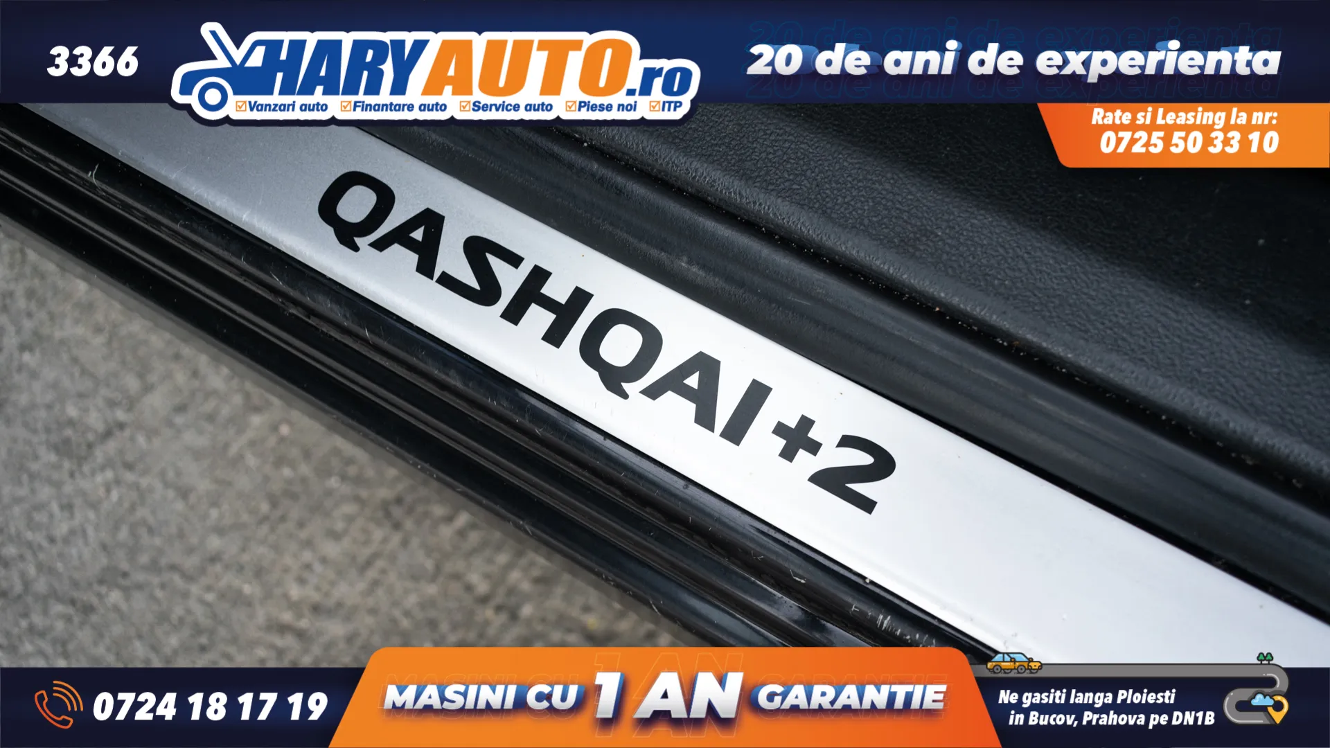 Cumpara/ Vinde online Nissan Qashqai +2 2012 SH, la cel mai bun pret pentru tine!
