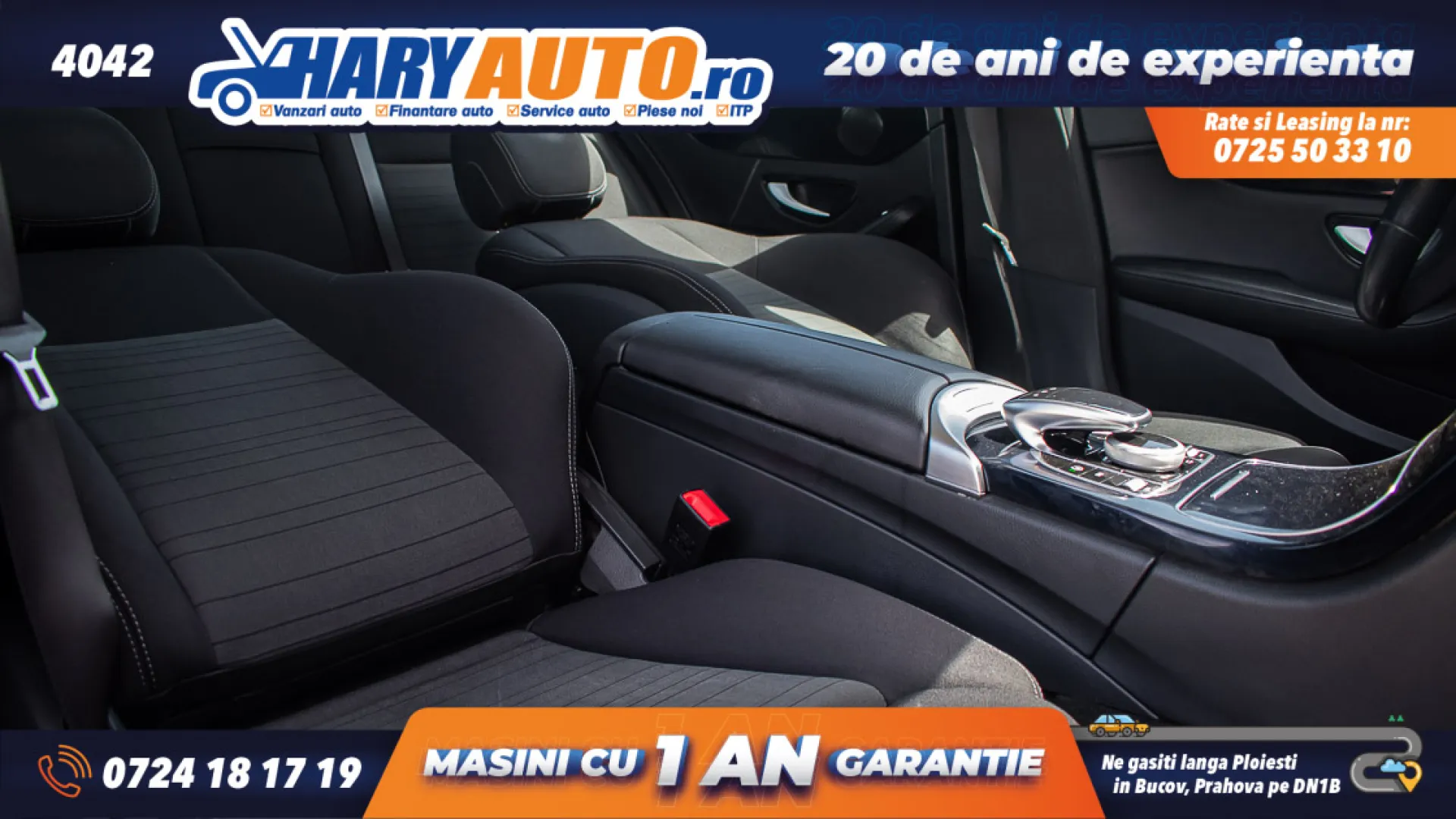 Cumpara/ Vinde online Mercedes-Benz C-Class 2014 SH, la cel mai bun pret pentru tine!