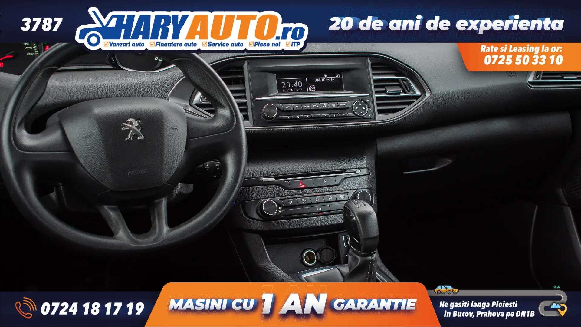 Cumpara/ Vinde online Peugeot 308 2014 SH, la cel mai bun pret pentru tine!