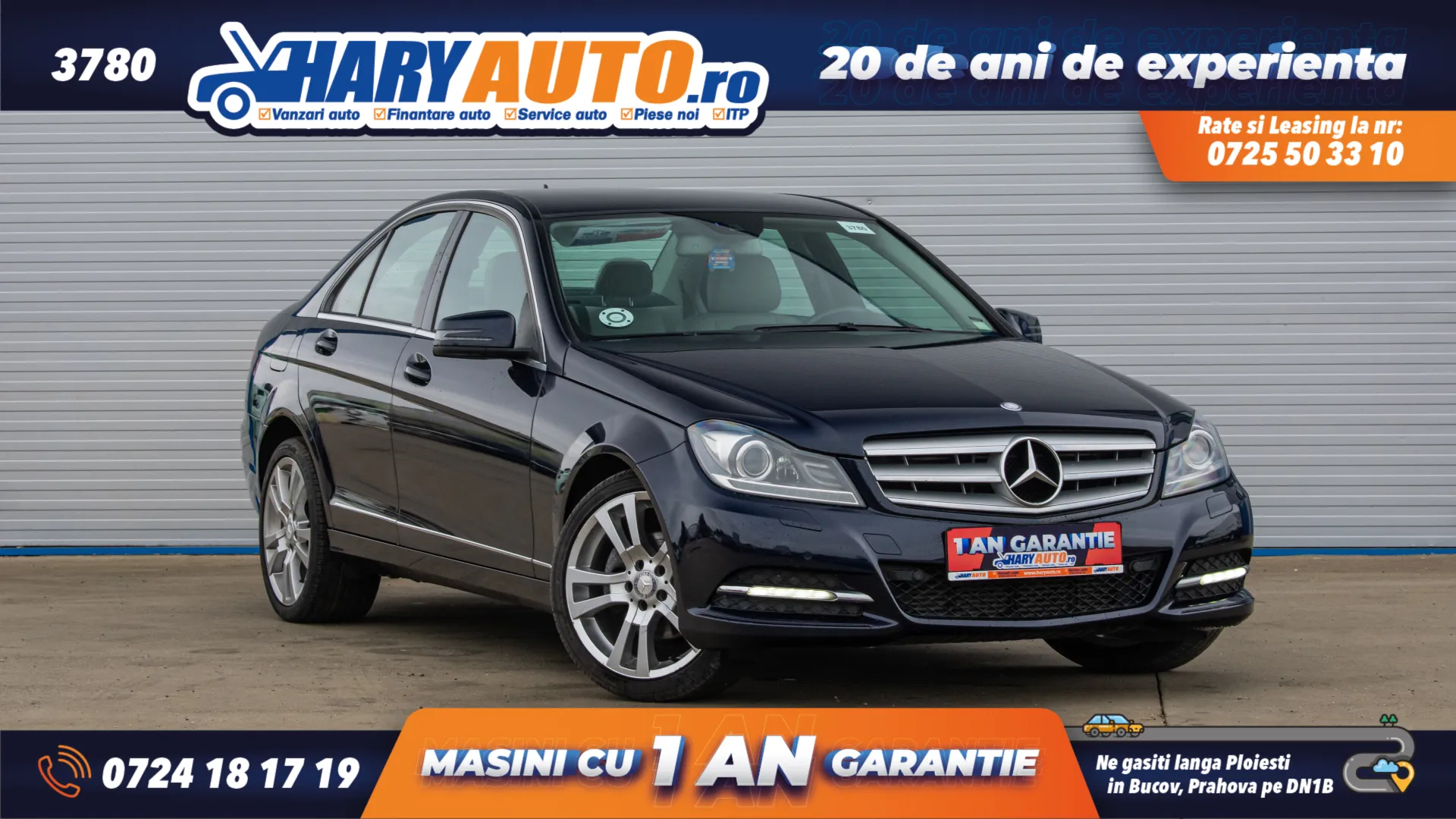 Cumpara/ Vinde online Mercedes-Benz C-Class 2012 SH, la cel mai bun pret pentru tine!