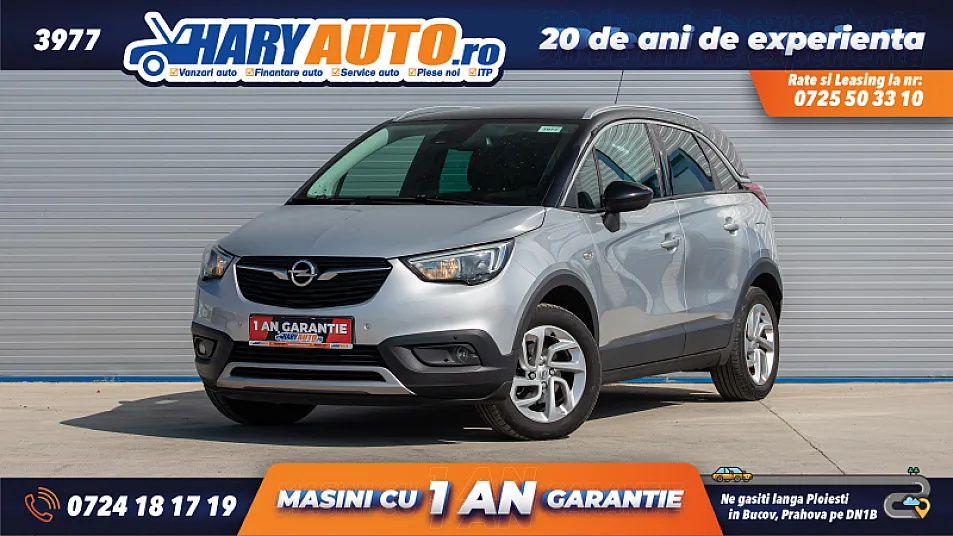 Cumpără / Vinde Opel Crossland X 2019 SH, la cel mai bun pret pentru tine!