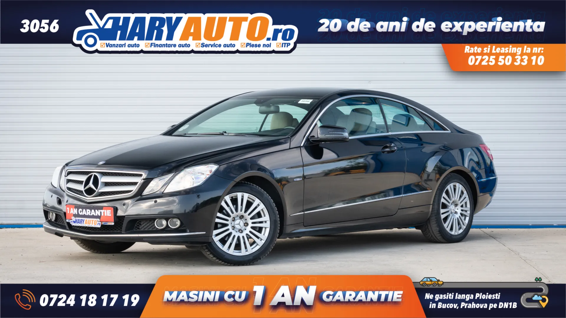 Cumpara/ Vinde online Mercedes-Benz E-Class 2010 SH, la cel mai bun pret pentru tine!