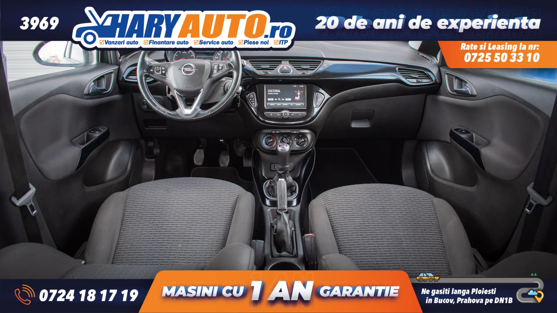 Cumpara/ Vinde online Opel Corsa 2016 SH, la cel mai bun pret pentru tine!