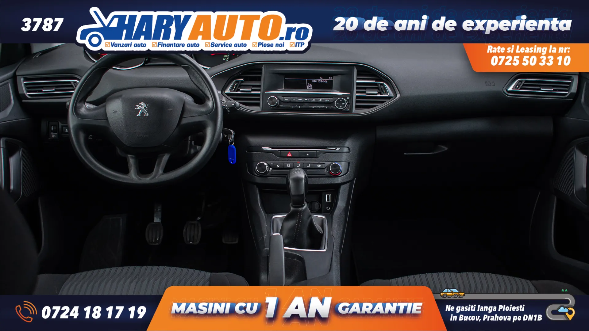 Cumpara/ Vinde online Peugeot 308 2014 SH, la cel mai bun pret pentru tine!