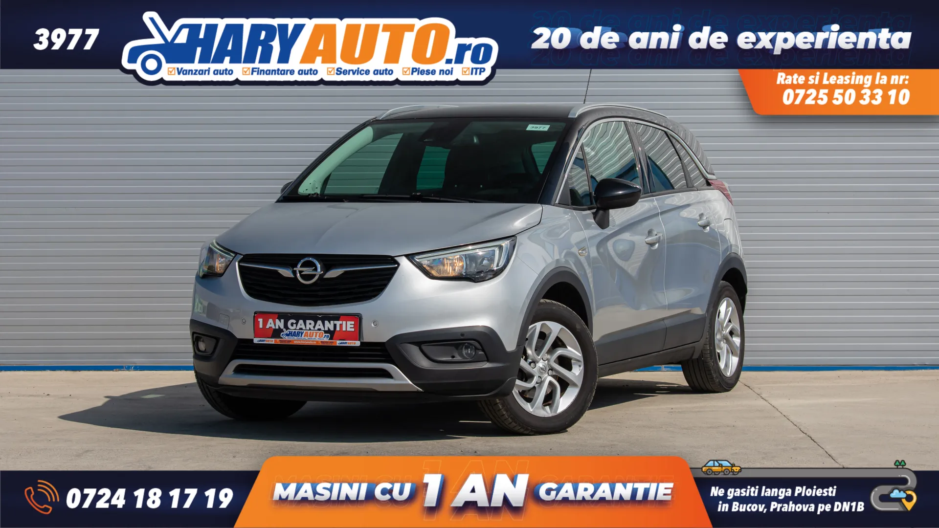 Cumpara/ Vinde online Opel Crossland X 2019 SH, la cel mai bun pret pentru tine!