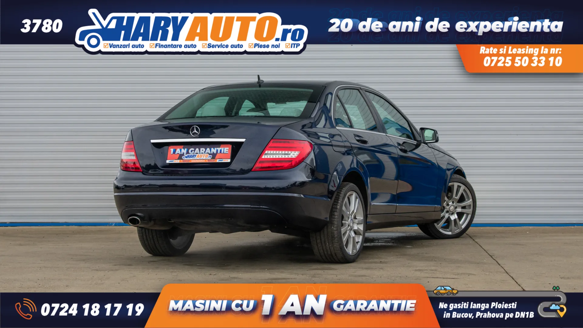 Cumpara/ Vinde online Mercedes-Benz C-Class 2012 SH, la cel mai bun pret pentru tine!