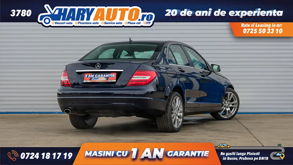 Cumpără / Vinde Mercedes-Benz C-Class 2012 SH, la cel mai bun pret pentru tine!