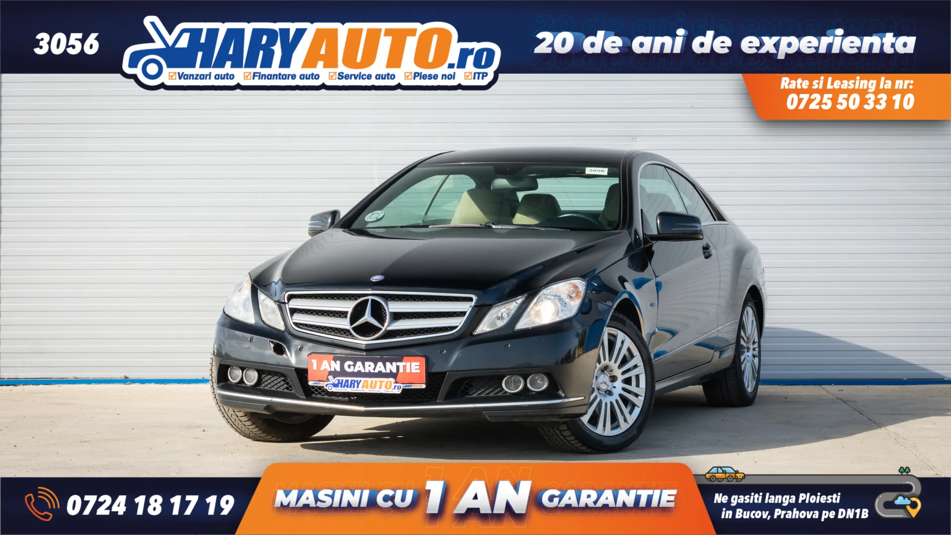 Cumpara/ Vinde online Mercedes-Benz E-Class 2010 SH, la cel mai bun pret pentru tine!