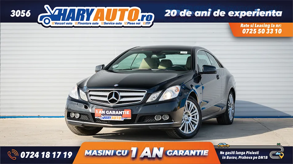 Cumpără / Vinde Mercedes-Benz E-Class 2010 SH, la cel mai bun pret pentru tine!