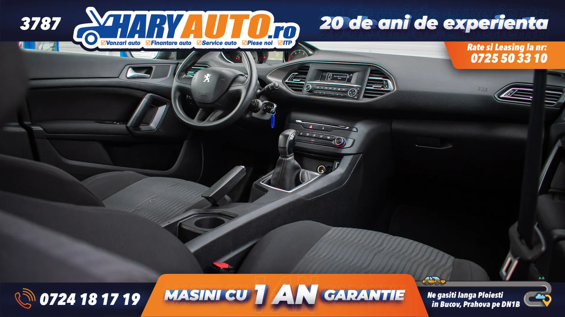 Cumpara/ Vinde online Peugeot 308 2014 SH, la cel mai bun pret pentru tine!