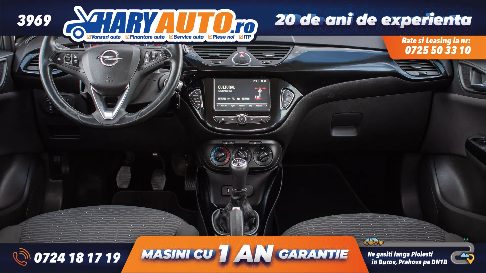 Cumpara/ Vinde online Opel Corsa 2016 SH, la cel mai bun pret pentru tine!