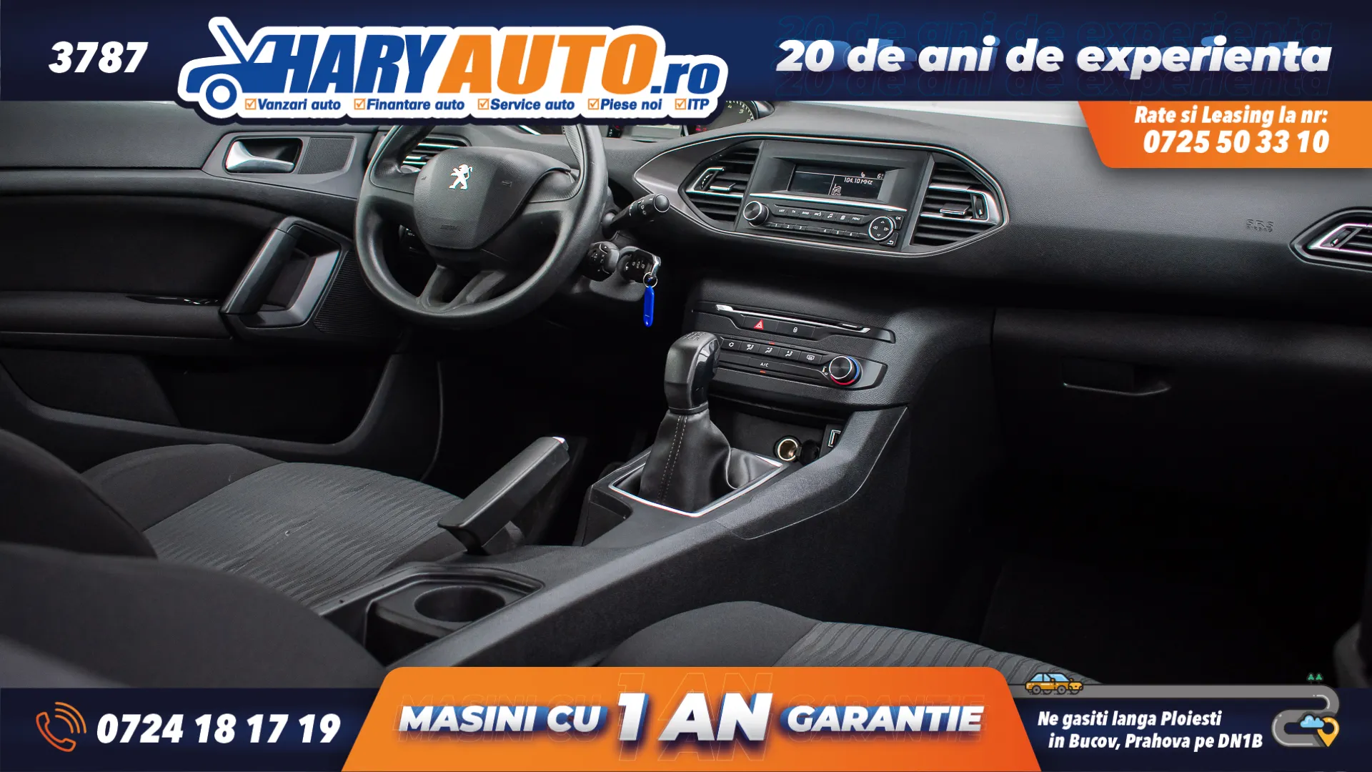 Cumpara/ Vinde online Peugeot 308 2014 SH, la cel mai bun pret pentru tine!