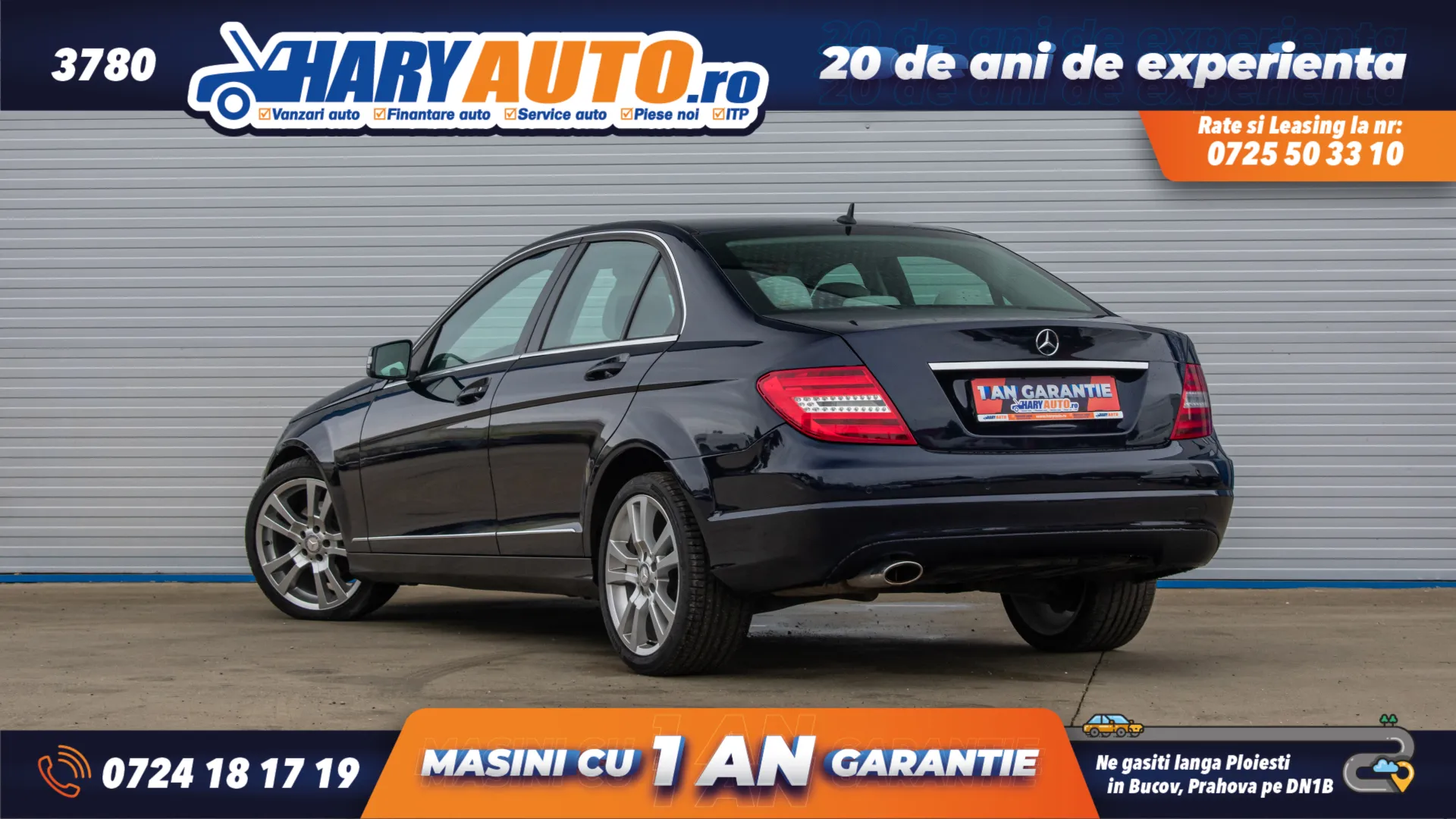 Cumpara/ Vinde online Mercedes-Benz C-Class 2012 SH, la cel mai bun pret pentru tine!