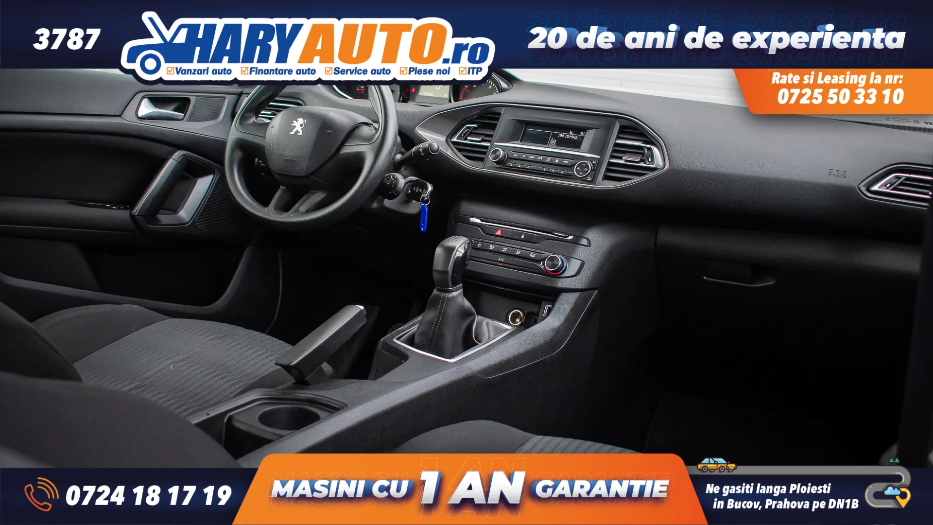Cumpara/ Vinde online Peugeot 308 2014 SH, la cel mai bun pret pentru tine!
