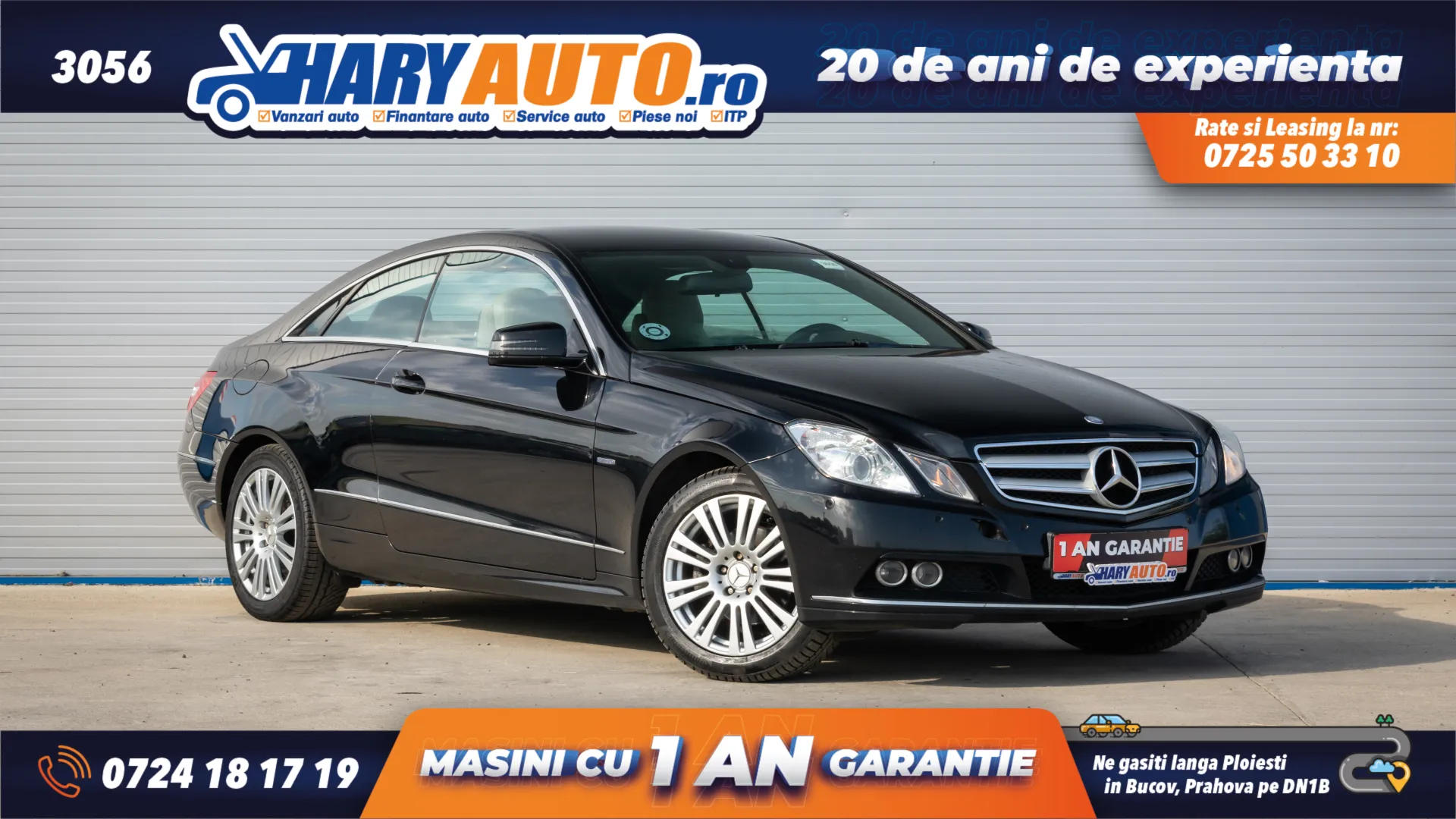 Cumpara/ Vinde online Mercedes-Benz E-Class 2010 SH, la cel mai bun pret pentru tine!