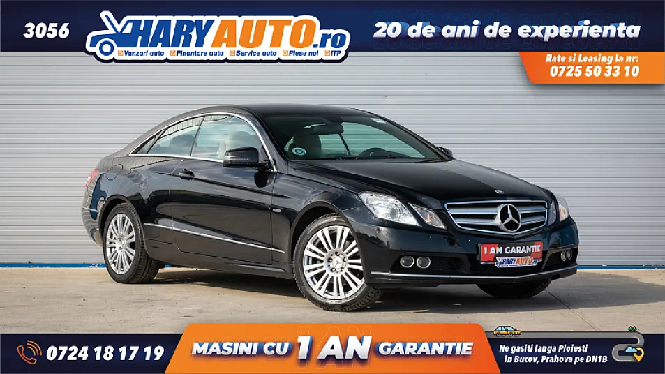 Cumpără / Vinde Mercedes-Benz E-Class 2010 SH, la cel mai bun pret pentru tine!