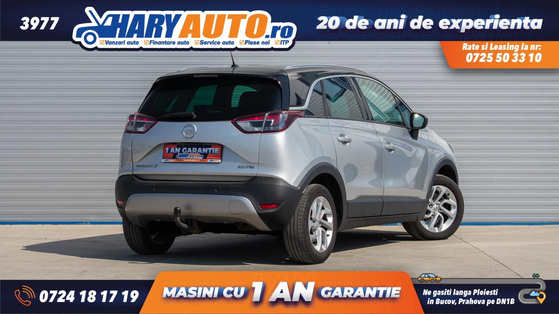 Cumpara/ Vinde online Opel Crossland X 2019 SH, la cel mai bun pret pentru tine!