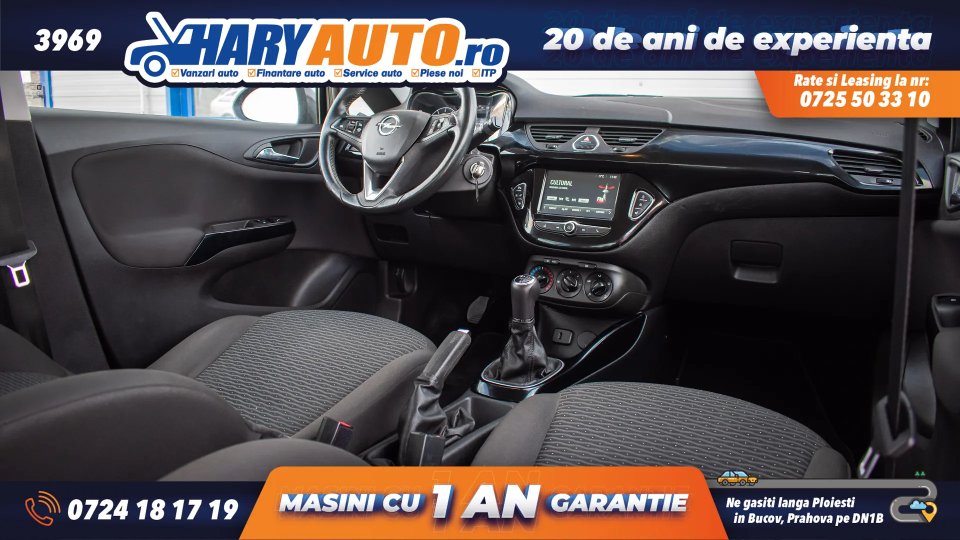 Cumpara/ Vinde online Opel Corsa 2016 SH, la cel mai bun pret pentru tine!