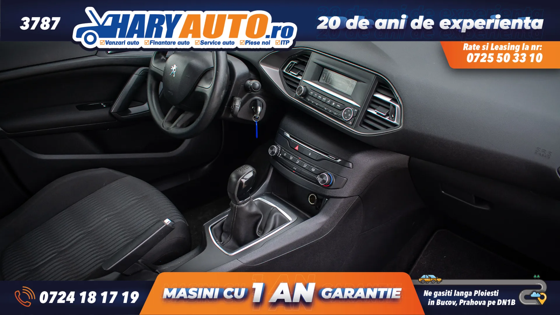 Cumpara/ Vinde online Peugeot 308 2014 SH, la cel mai bun pret pentru tine!
