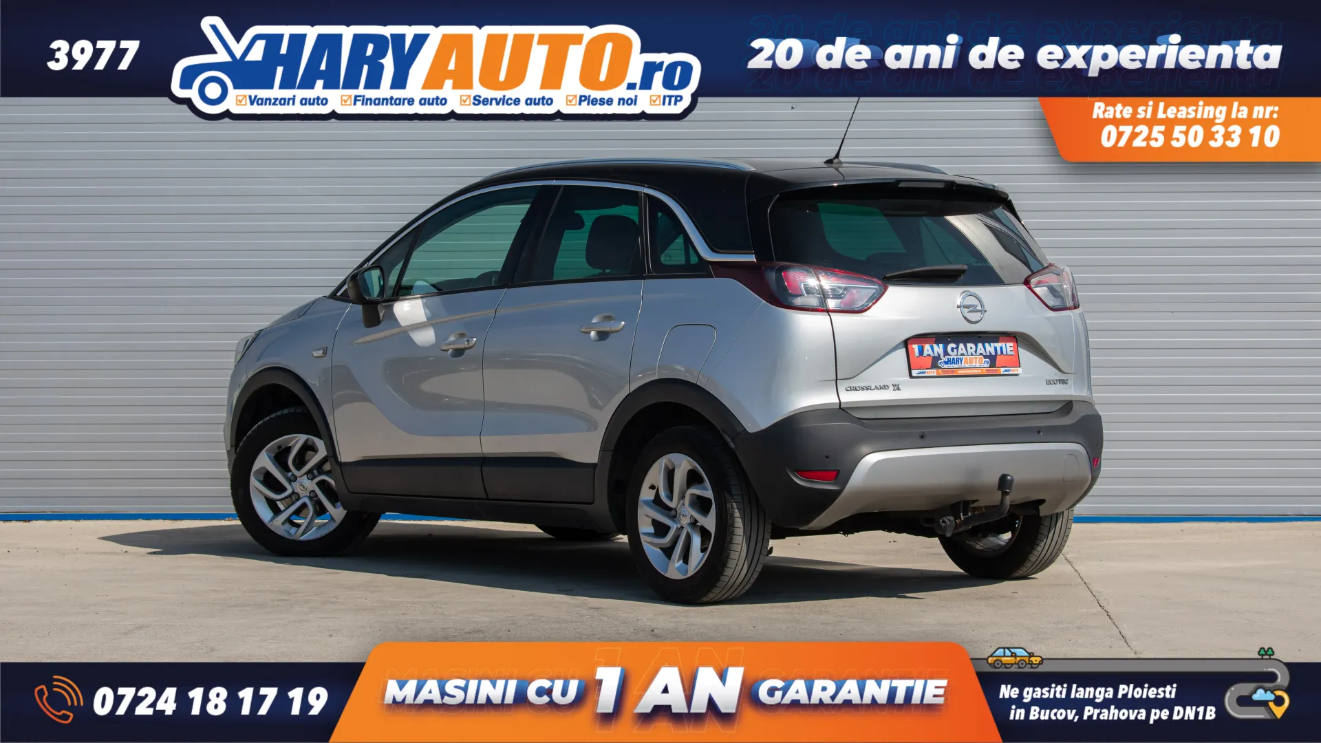 Cumpara/ Vinde online Opel Crossland X 2019 SH, la cel mai bun pret pentru tine!