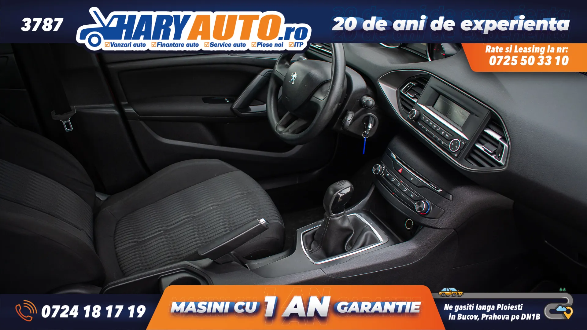 Cumpara/ Vinde online Peugeot 308 2014 SH, la cel mai bun pret pentru tine!