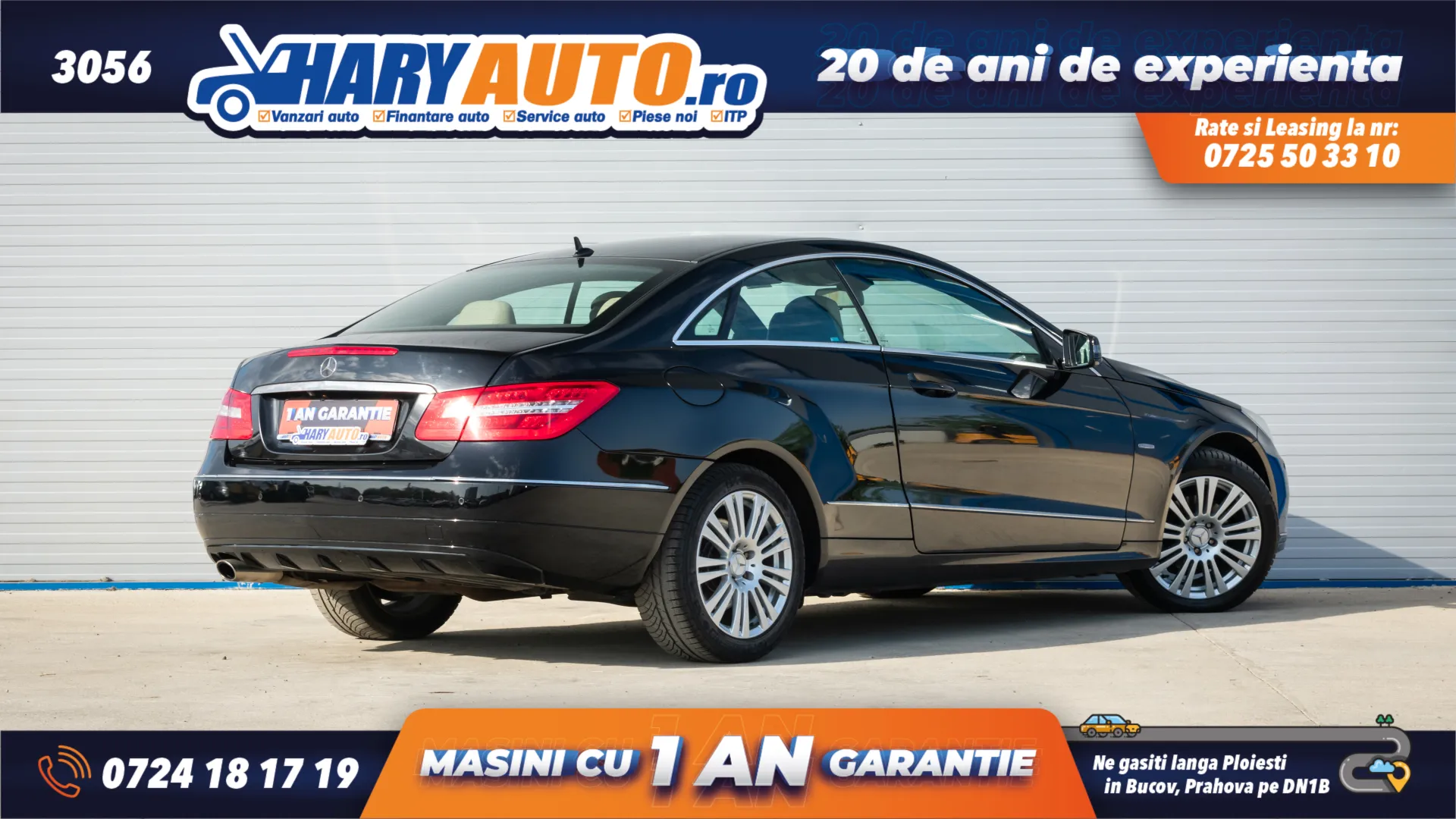 Cumpara/ Vinde online Mercedes-Benz E-Class 2010 SH, la cel mai bun pret pentru tine!