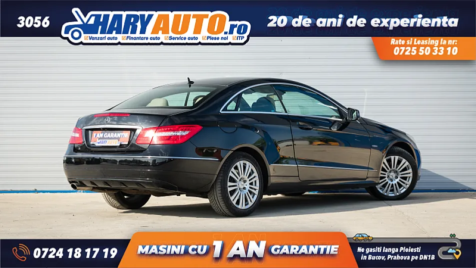 Cumpără / Vinde Mercedes-Benz E-Class 2010 SH, la cel mai bun pret pentru tine!