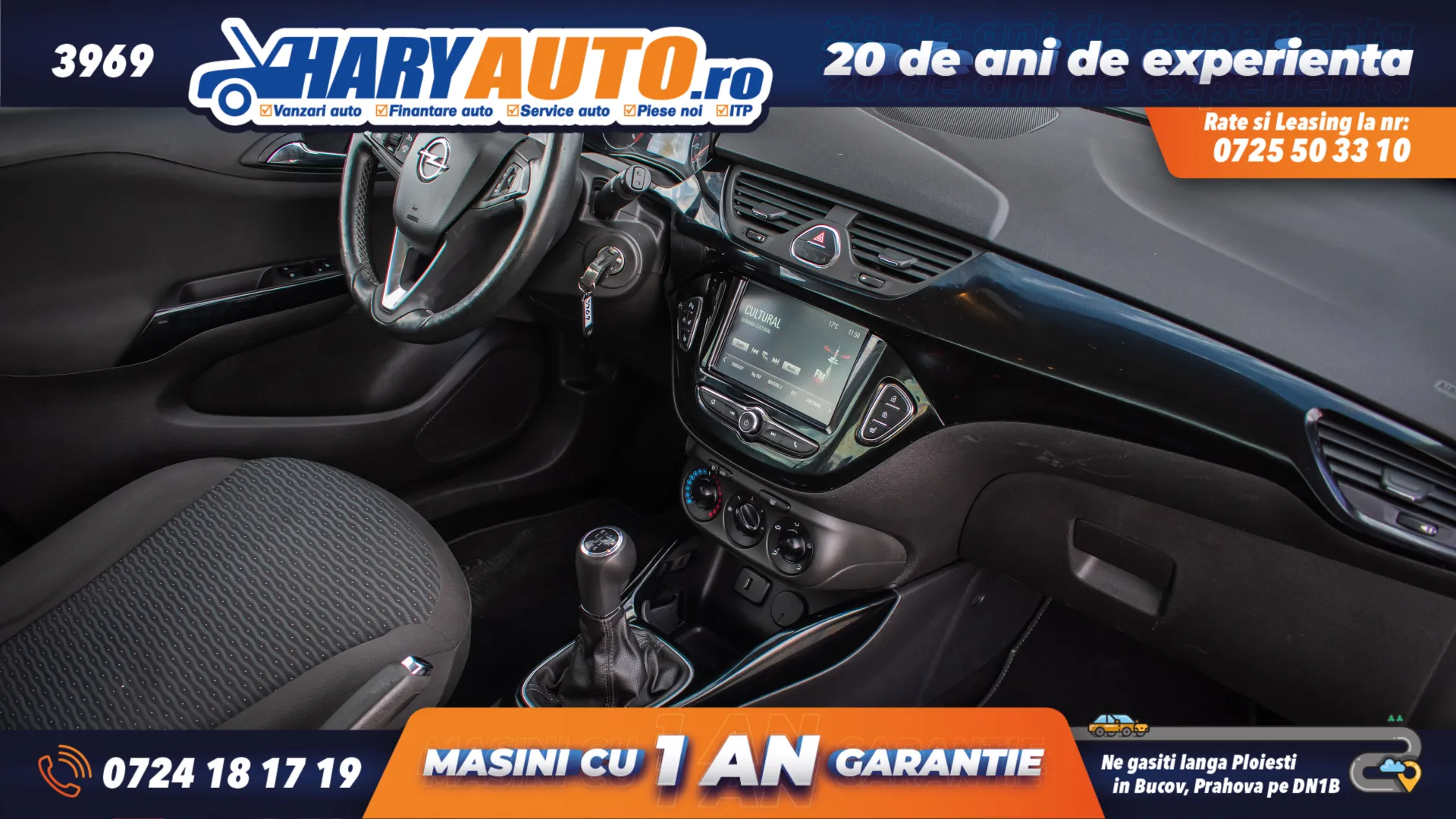 Cumpara/ Vinde online Opel Corsa 2016 SH, la cel mai bun pret pentru tine!