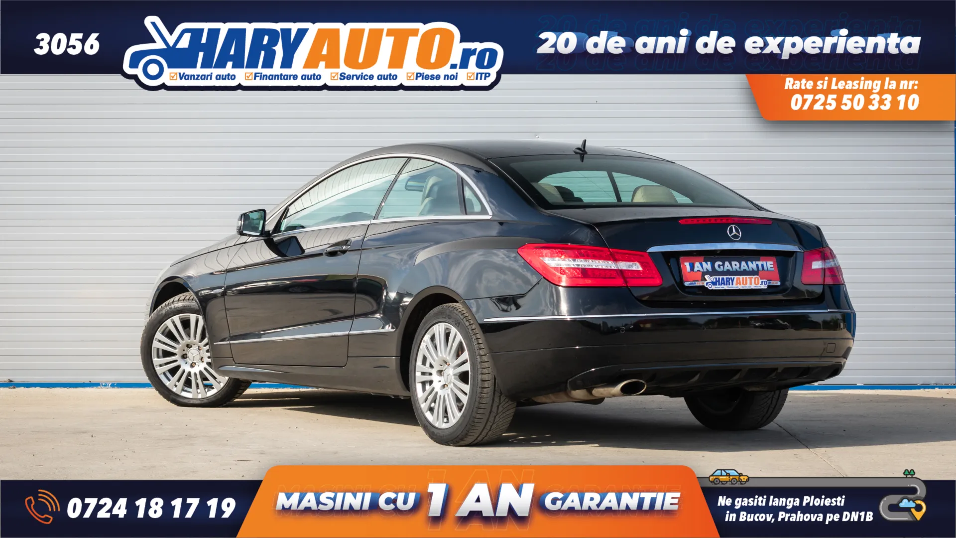 Cumpara/ Vinde online Mercedes-Benz E-Class 2010 SH, la cel mai bun pret pentru tine!