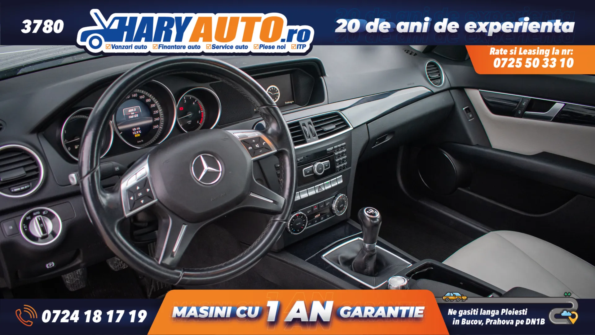 Cumpara/ Vinde online Mercedes-Benz C-Class 2012 SH, la cel mai bun pret pentru tine!