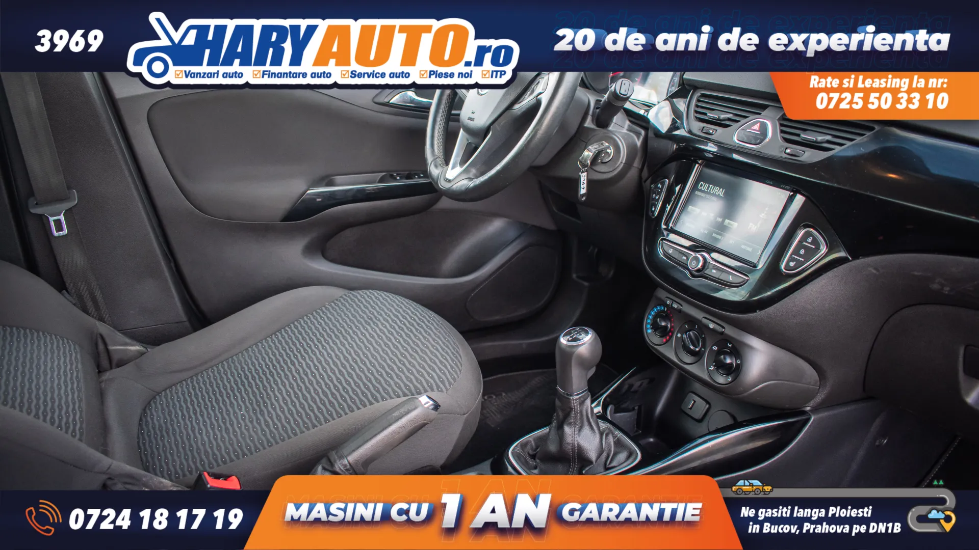 Cumpara/ Vinde online Opel Corsa 2016 SH, la cel mai bun pret pentru tine!