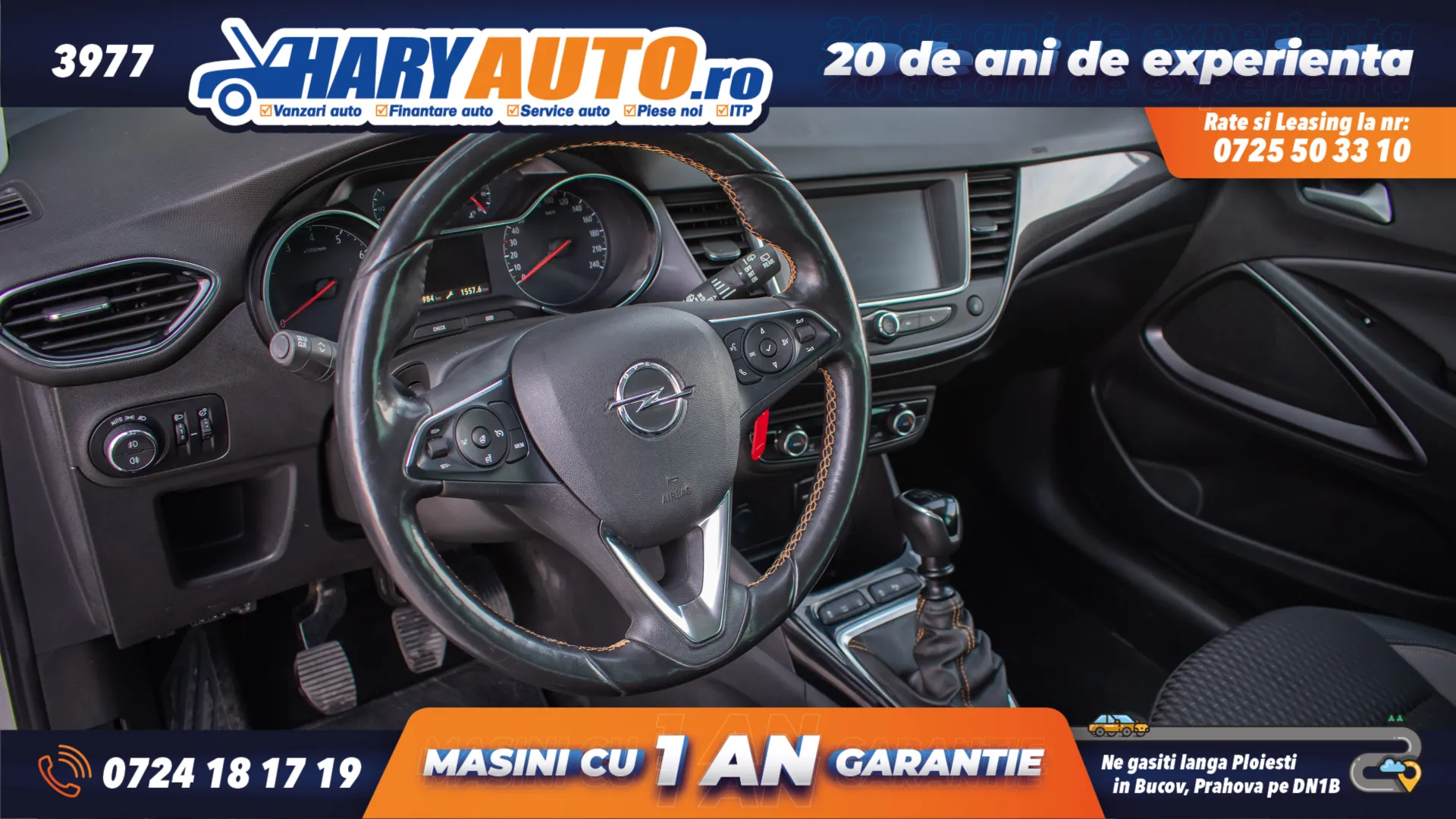 Cumpara/ Vinde online Opel Crossland X 2019 SH, la cel mai bun pret pentru tine!