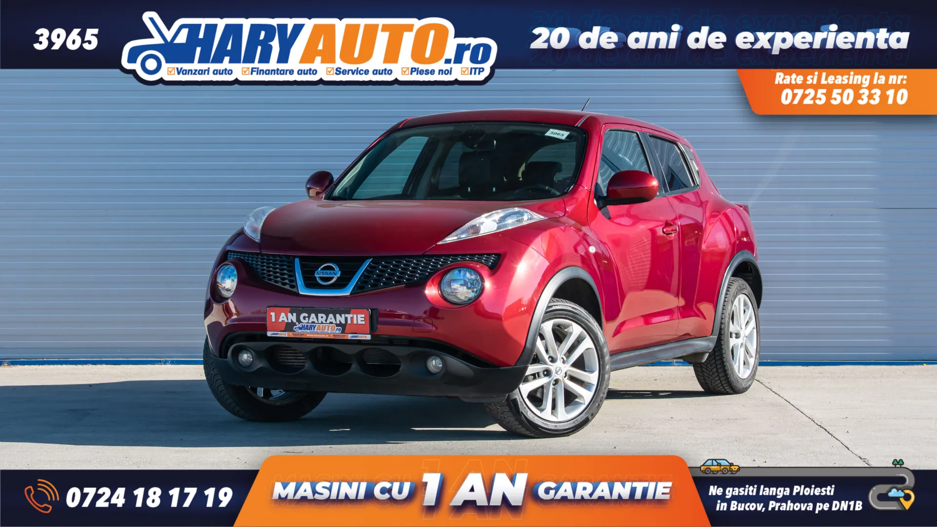 Cumpara/ Vinde online Nissan Juke 2013 SH, la cel mai bun pret pentru tine!