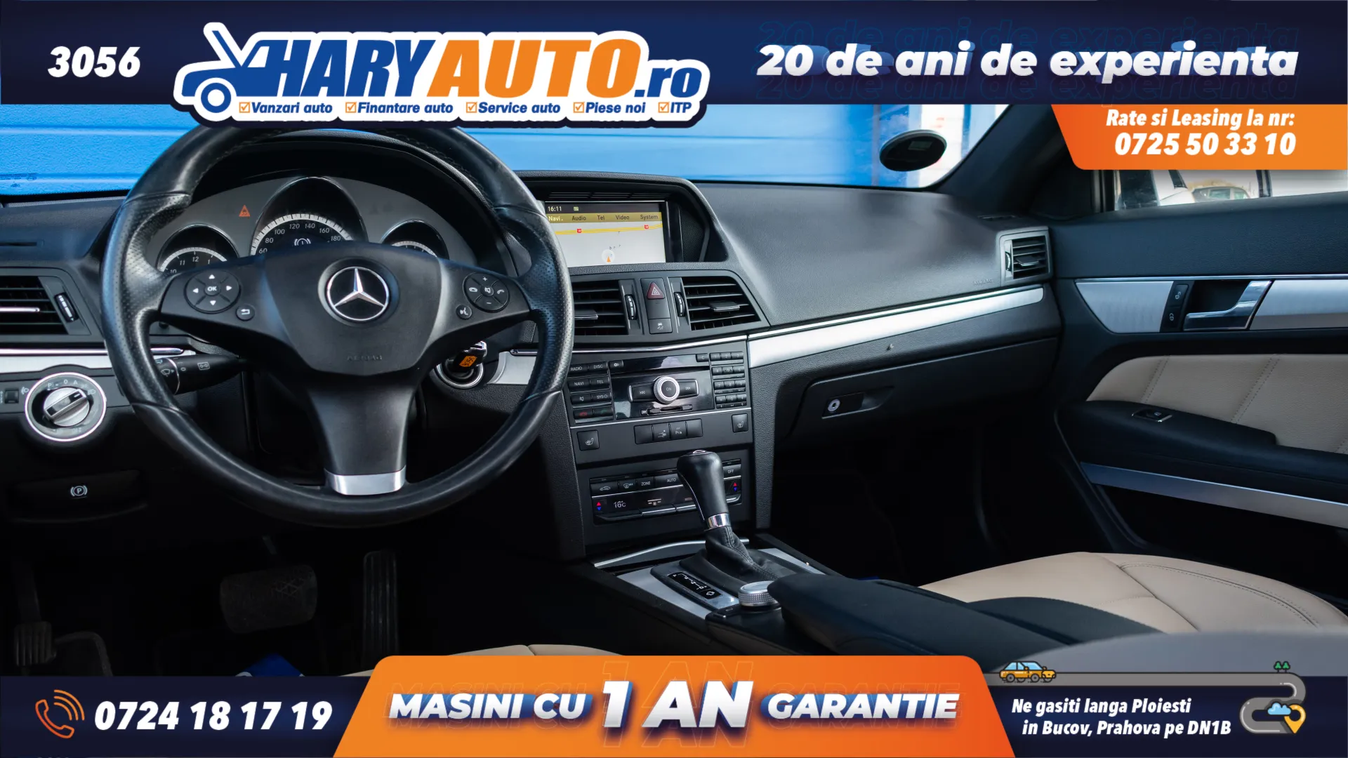 Cumpara/ Vinde online Mercedes-Benz E-Class 2010 SH, la cel mai bun pret pentru tine!