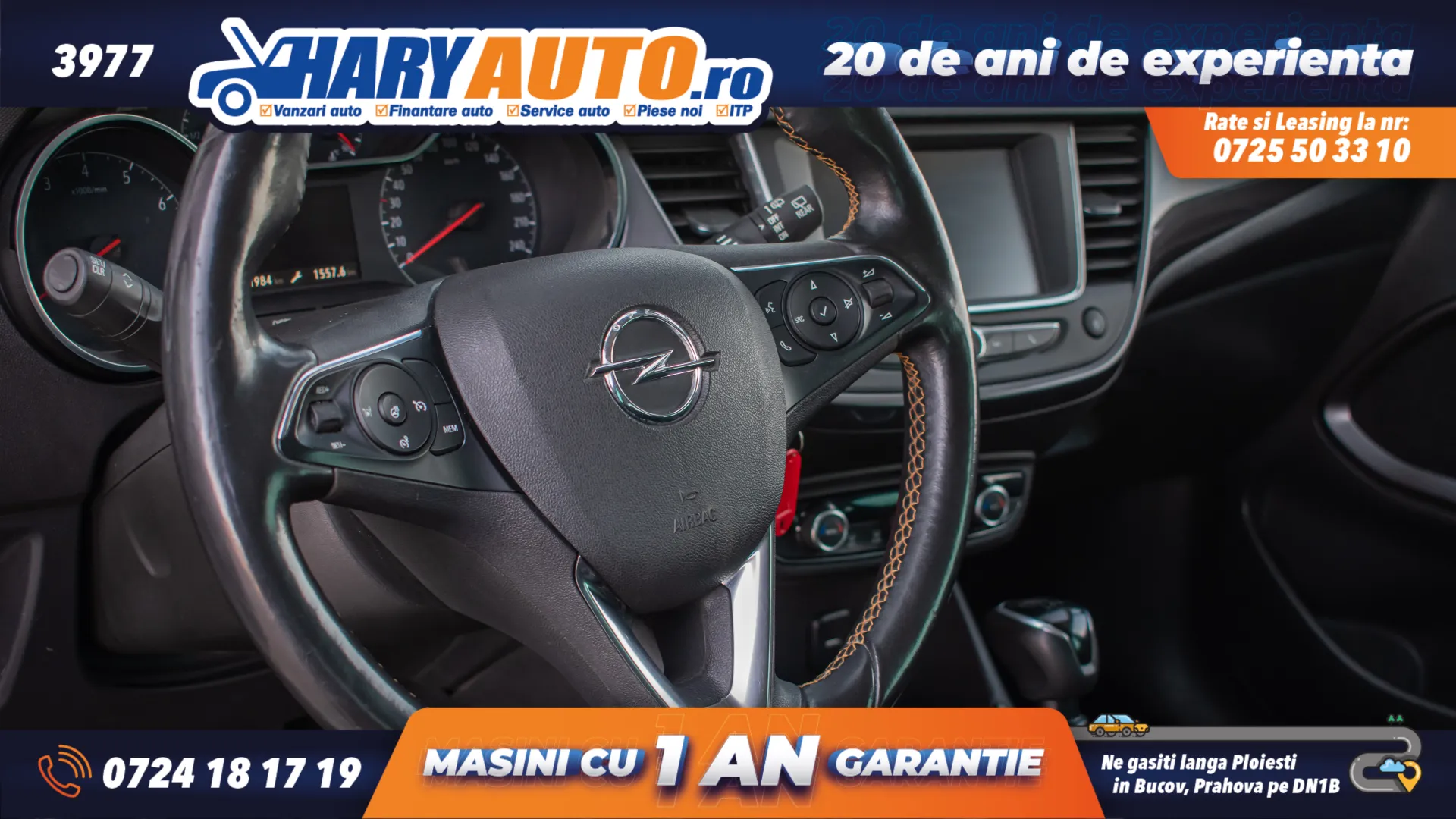 Cumpara/ Vinde online Opel Crossland X 2019 SH, la cel mai bun pret pentru tine!