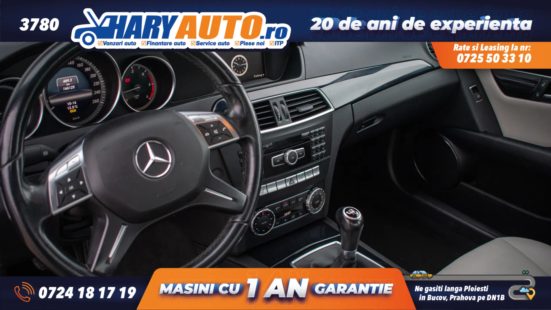 Cumpara/ Vinde online Mercedes-Benz C-Class 2012 SH, la cel mai bun pret pentru tine!