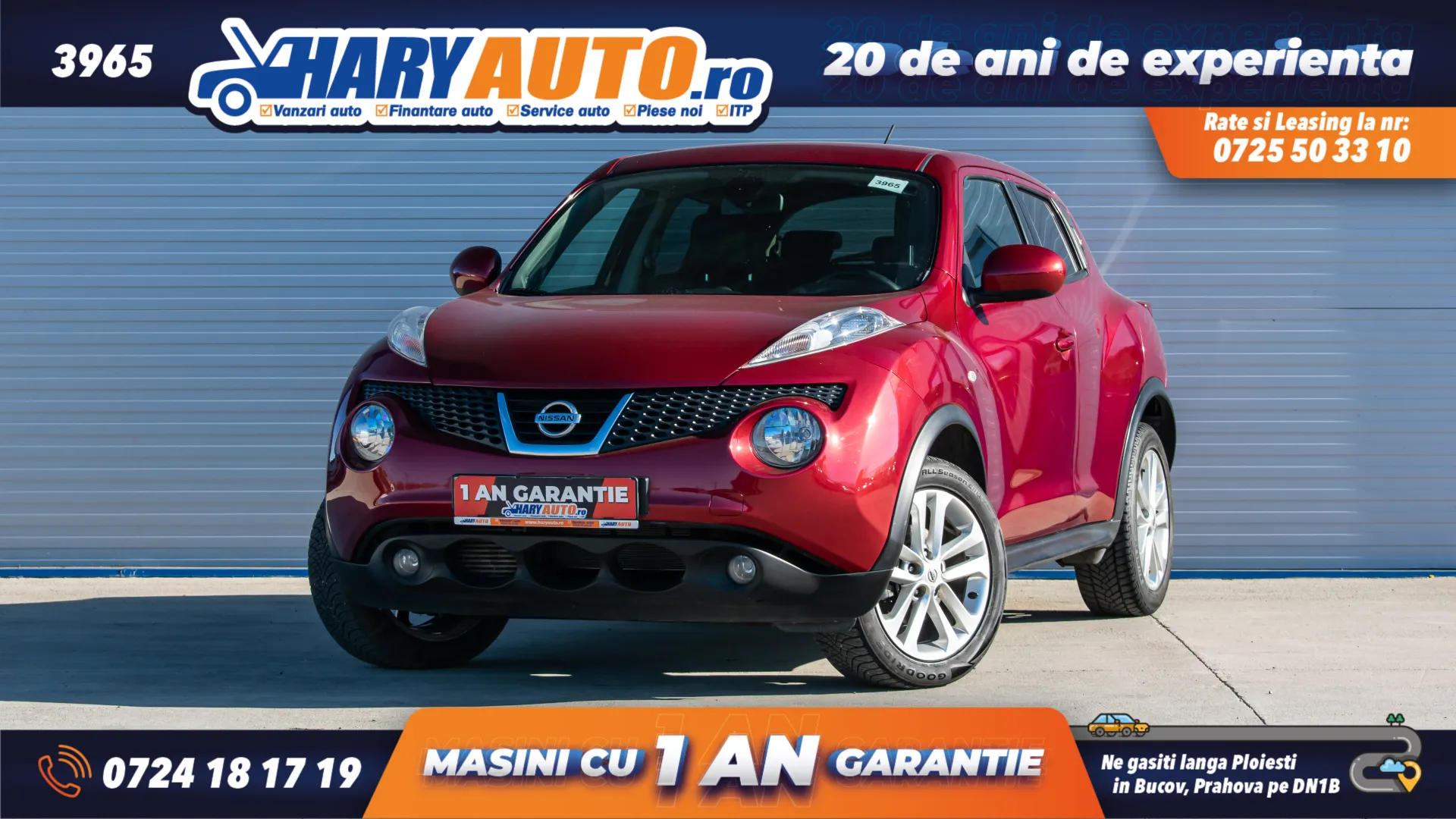 Cumpara/ Vinde online Nissan Juke 2013 SH, la cel mai bun pret pentru tine!