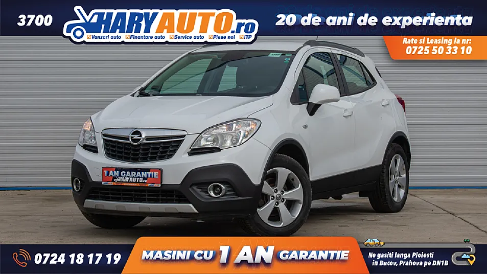 Cumpără / Vinde Opel Mokka 2014 SH, la cel mai bun pret pentru tine!