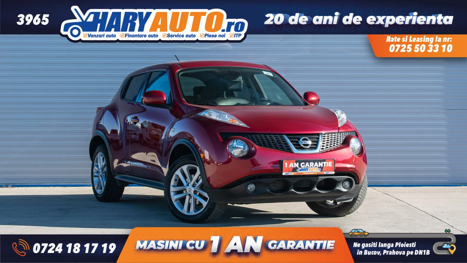 Cumpara/ Vinde online Nissan Juke 2013 SH, la cel mai bun pret pentru tine!