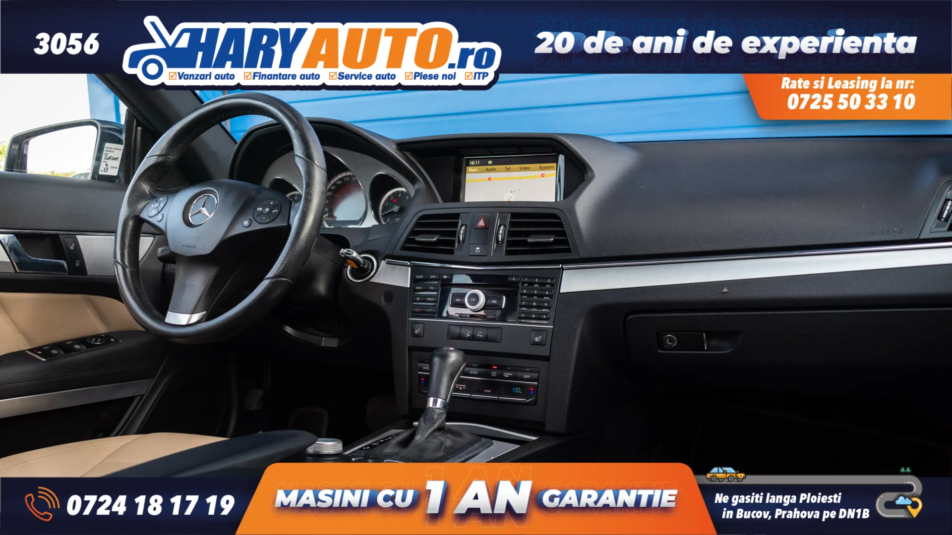 Cumpara/ Vinde online Mercedes-Benz E-Class 2010 SH, la cel mai bun pret pentru tine!