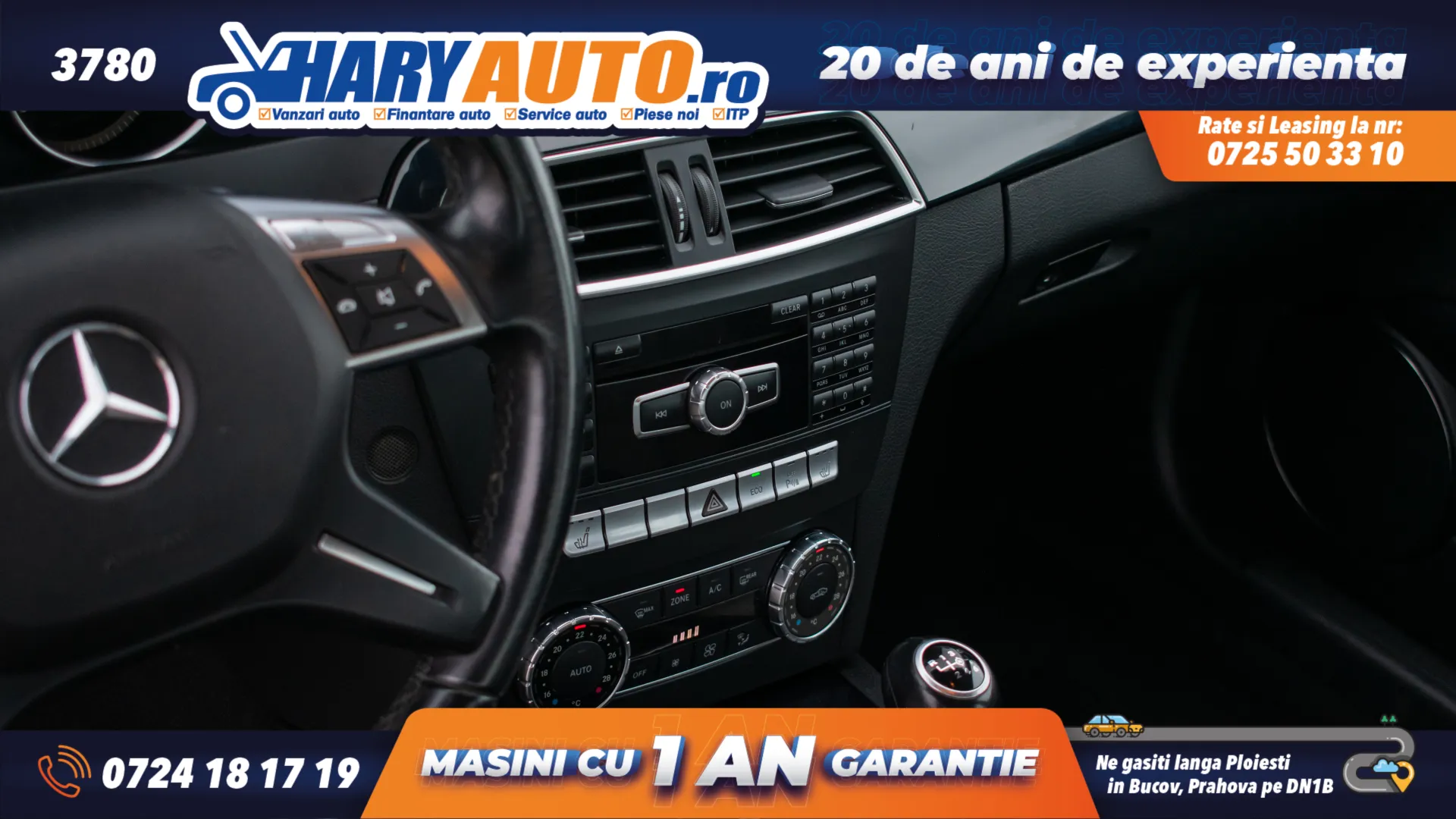 Cumpara/ Vinde online Mercedes-Benz C-Class 2012 SH, la cel mai bun pret pentru tine!