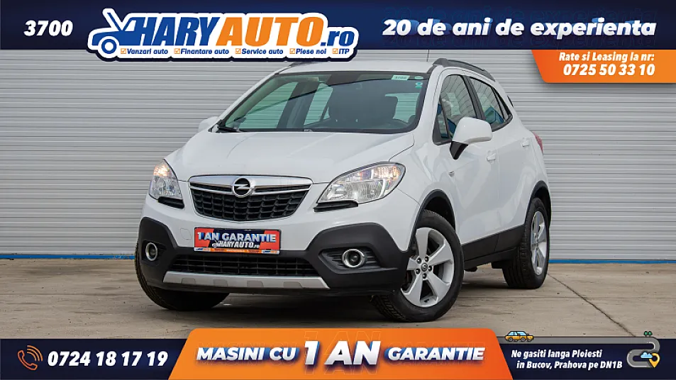 Cumpără / Vinde Opel Mokka 2014 SH, la cel mai bun pret pentru tine!