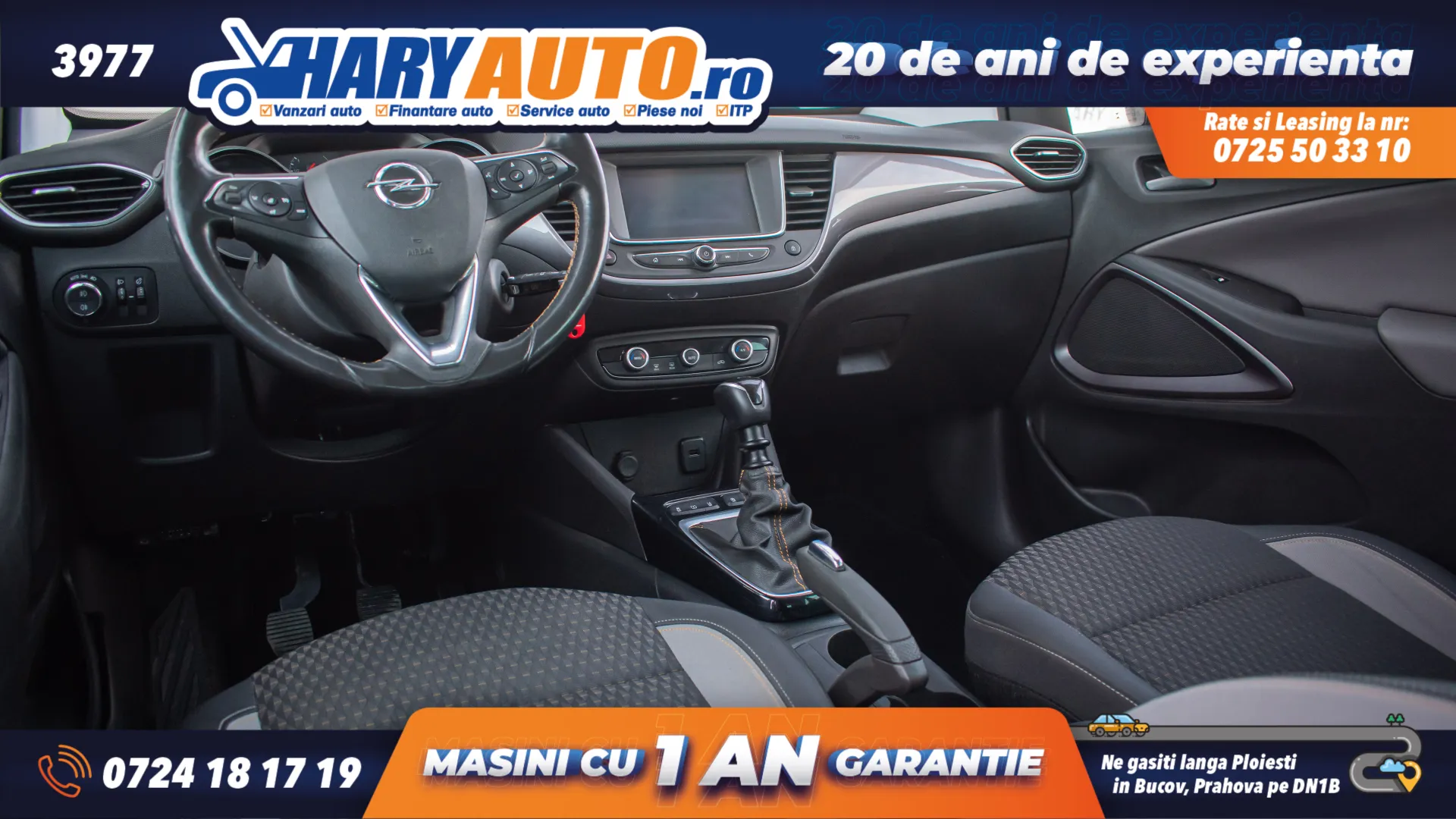 Cumpara/ Vinde online Opel Crossland X 2019 SH, la cel mai bun pret pentru tine!