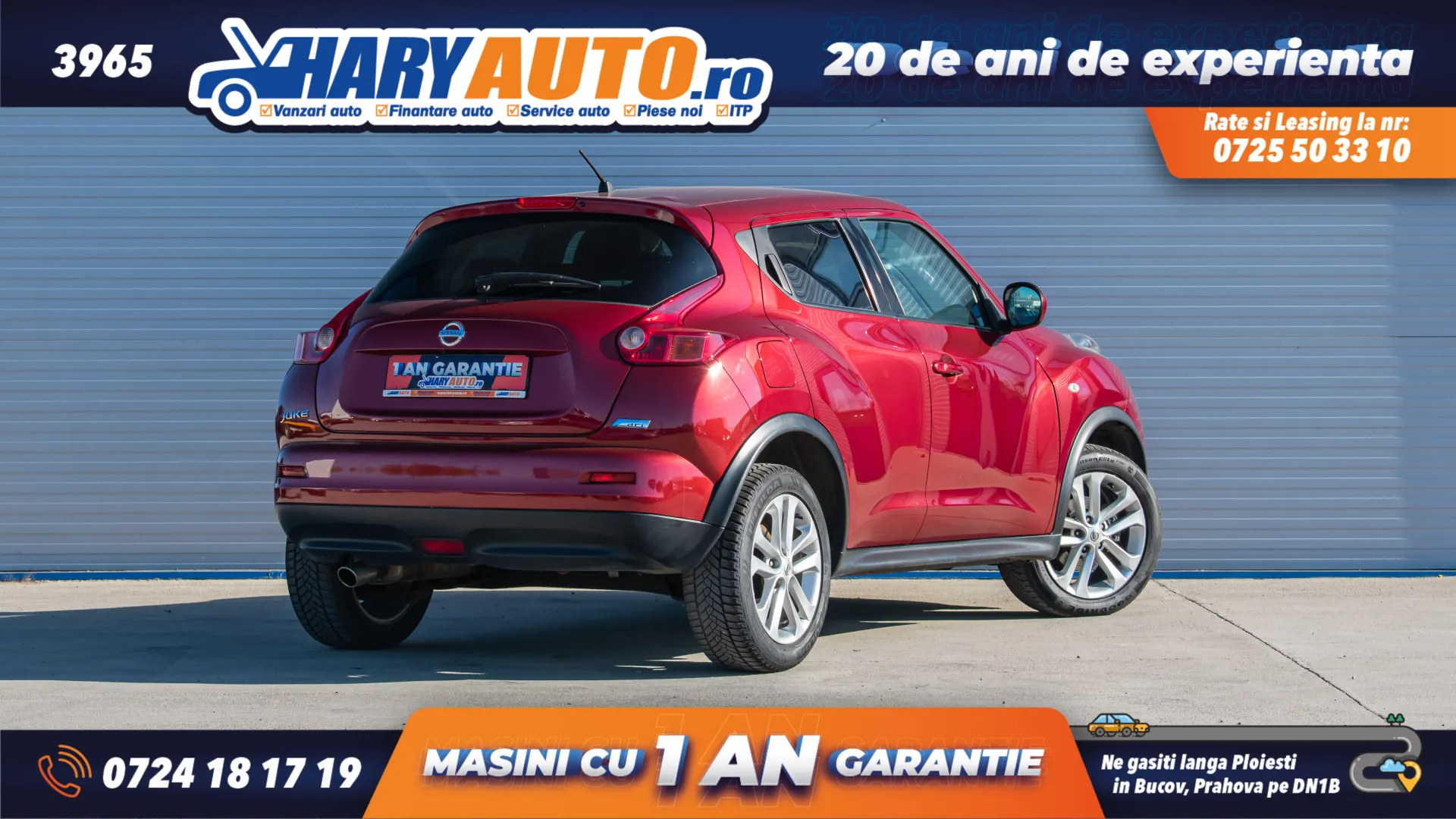 Cumpara/ Vinde online Nissan Juke 2013 SH, la cel mai bun pret pentru tine!